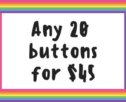 Button deal - Twenty 1.25 inch buttons