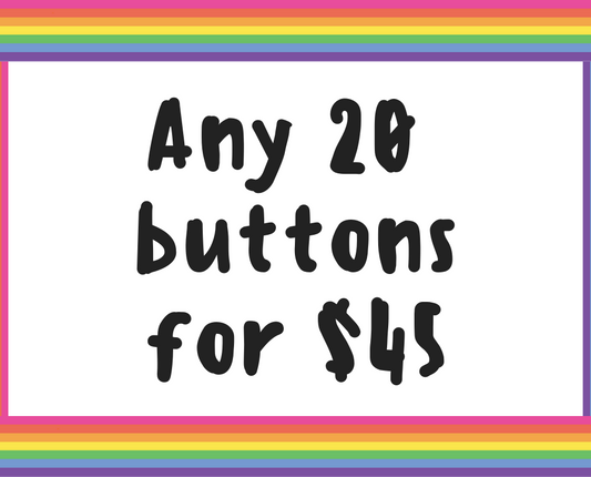 Button deal - Twenty 1.25 inch buttons