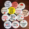 Sex work rights buttons - Radical Buttons