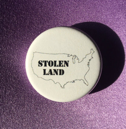 Stolen land - Radical Buttons