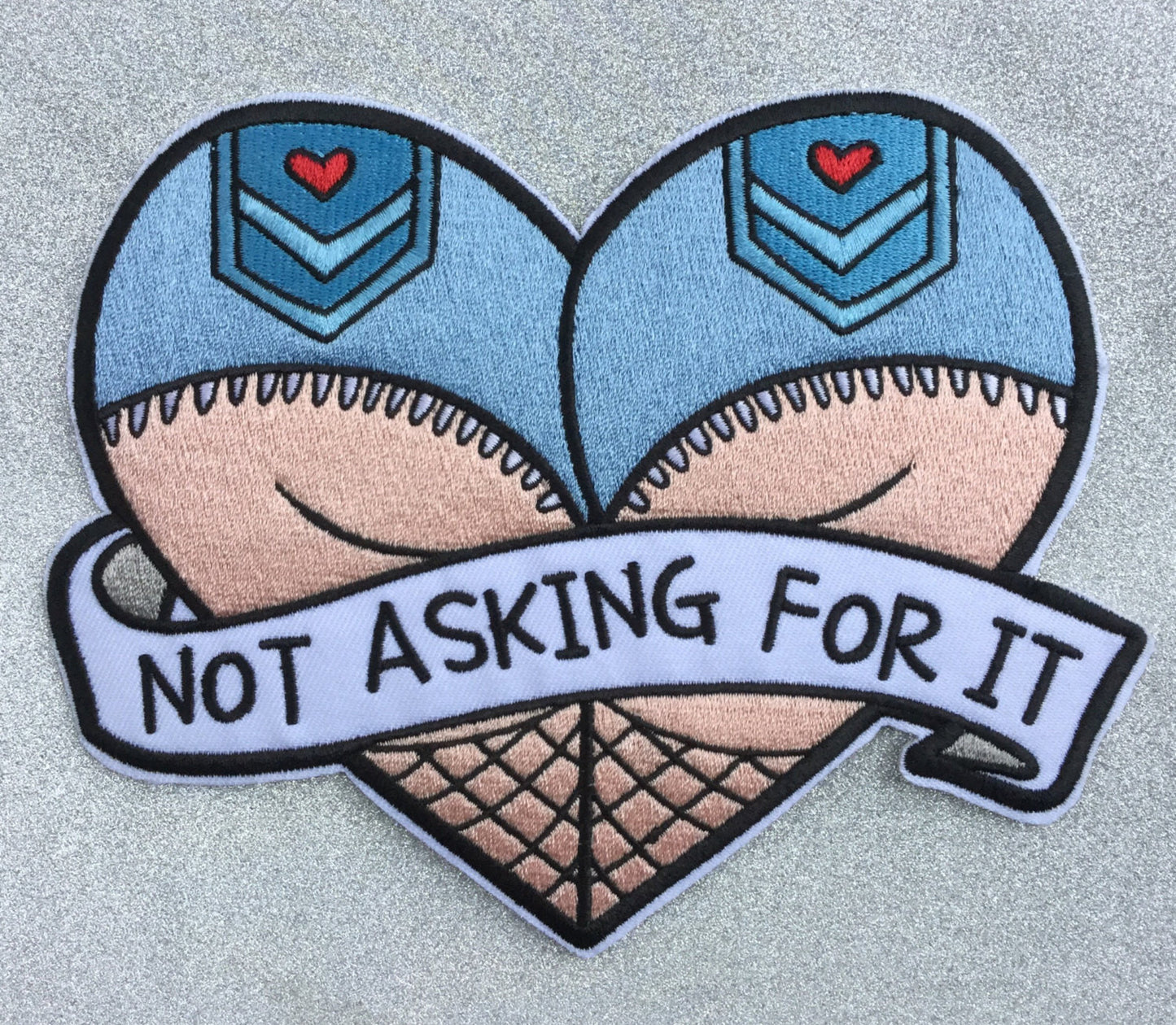 Not asking for it patch - Radical Buttons