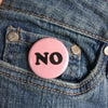 NO button - Radical Buttons
