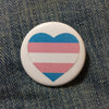 Transgender flag - Radical Buttons