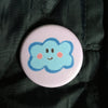 Cloud and rainbow buttons - Radical Buttons