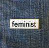 Feminist enamel pin - Radical Buttons