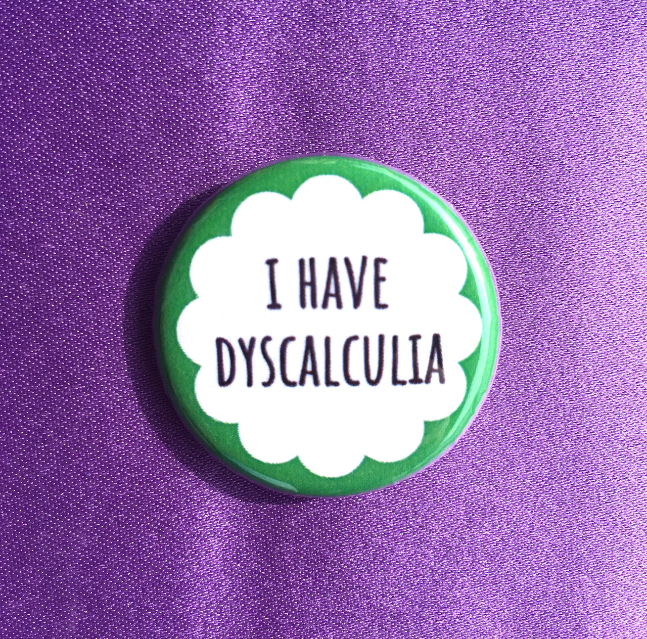 I have dyscalculia - Radical Buttons