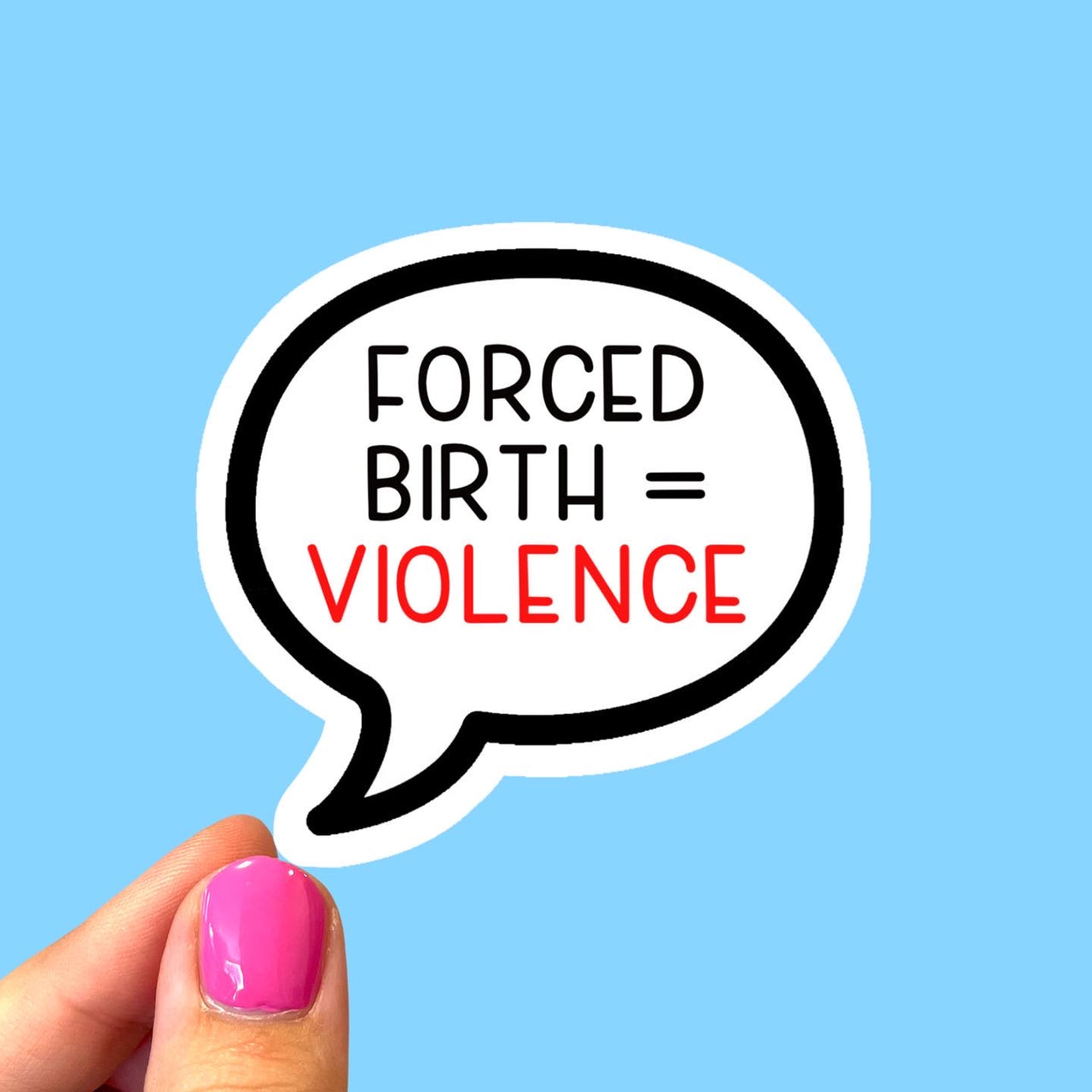 Forced birth is violence