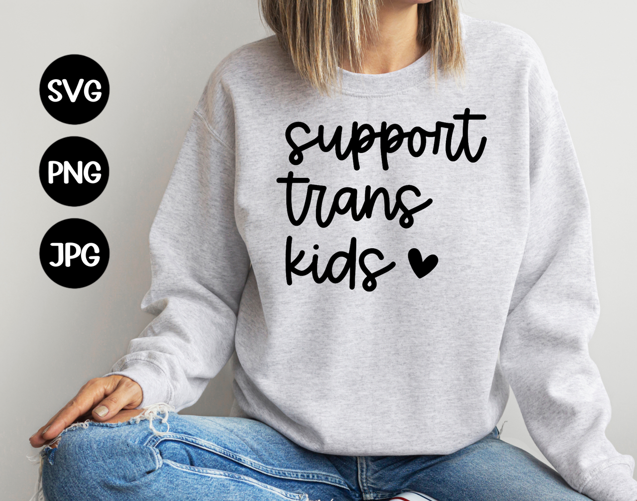 Support trans kids - digital file