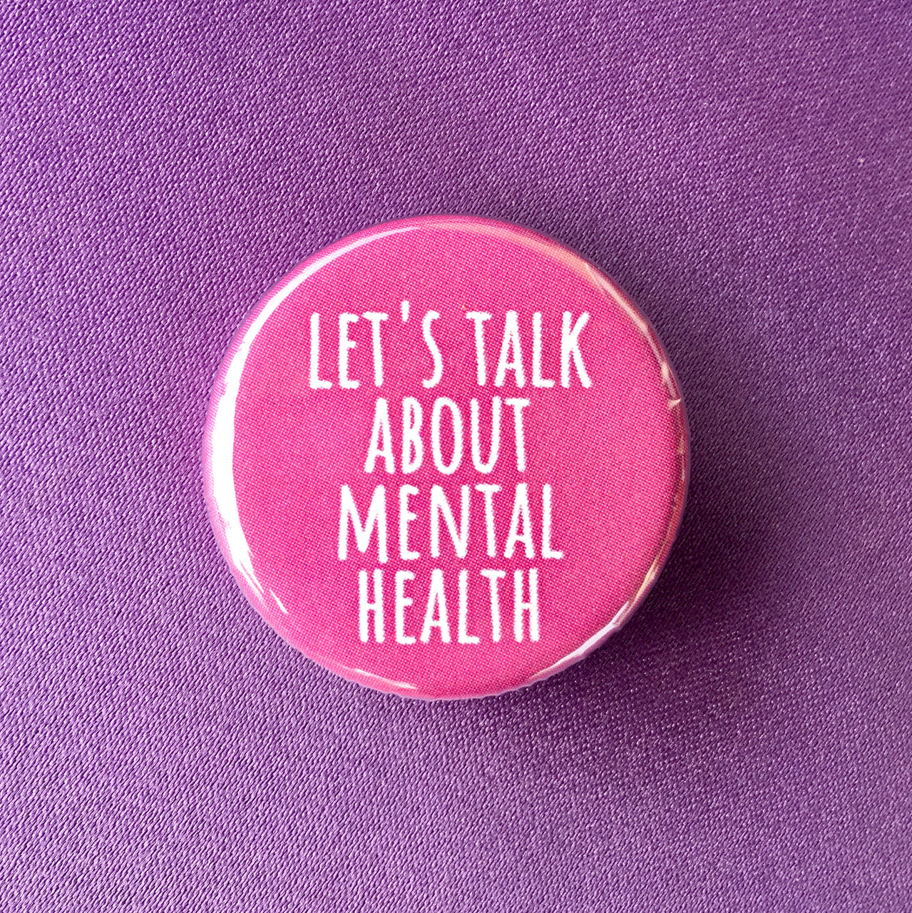 Let’s talk about mental health - Radical Buttons