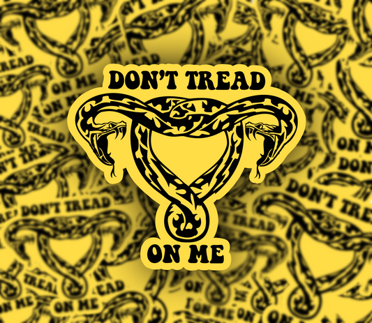 Don’t tread on me