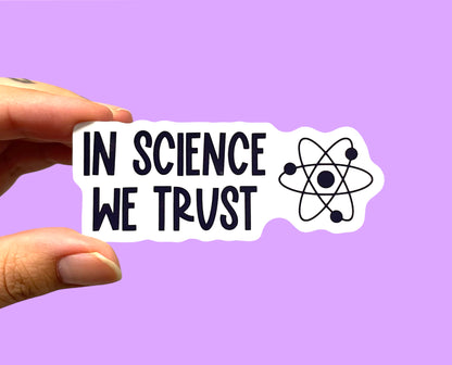In science we trust