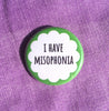 I have misophonia - Radical Buttons