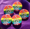 Rainbow Camas - Radical Buttons