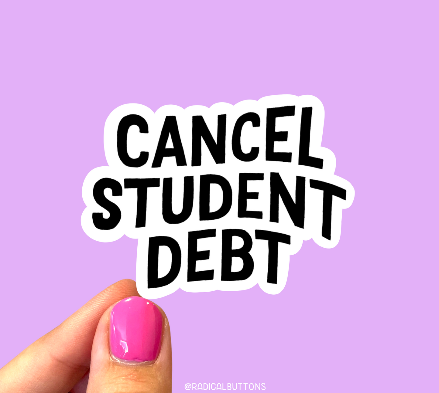Cancel student debt
