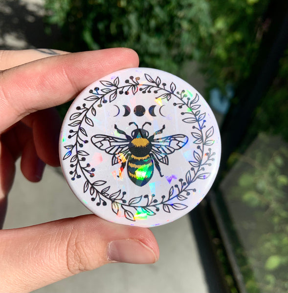 Bee holographic magnet