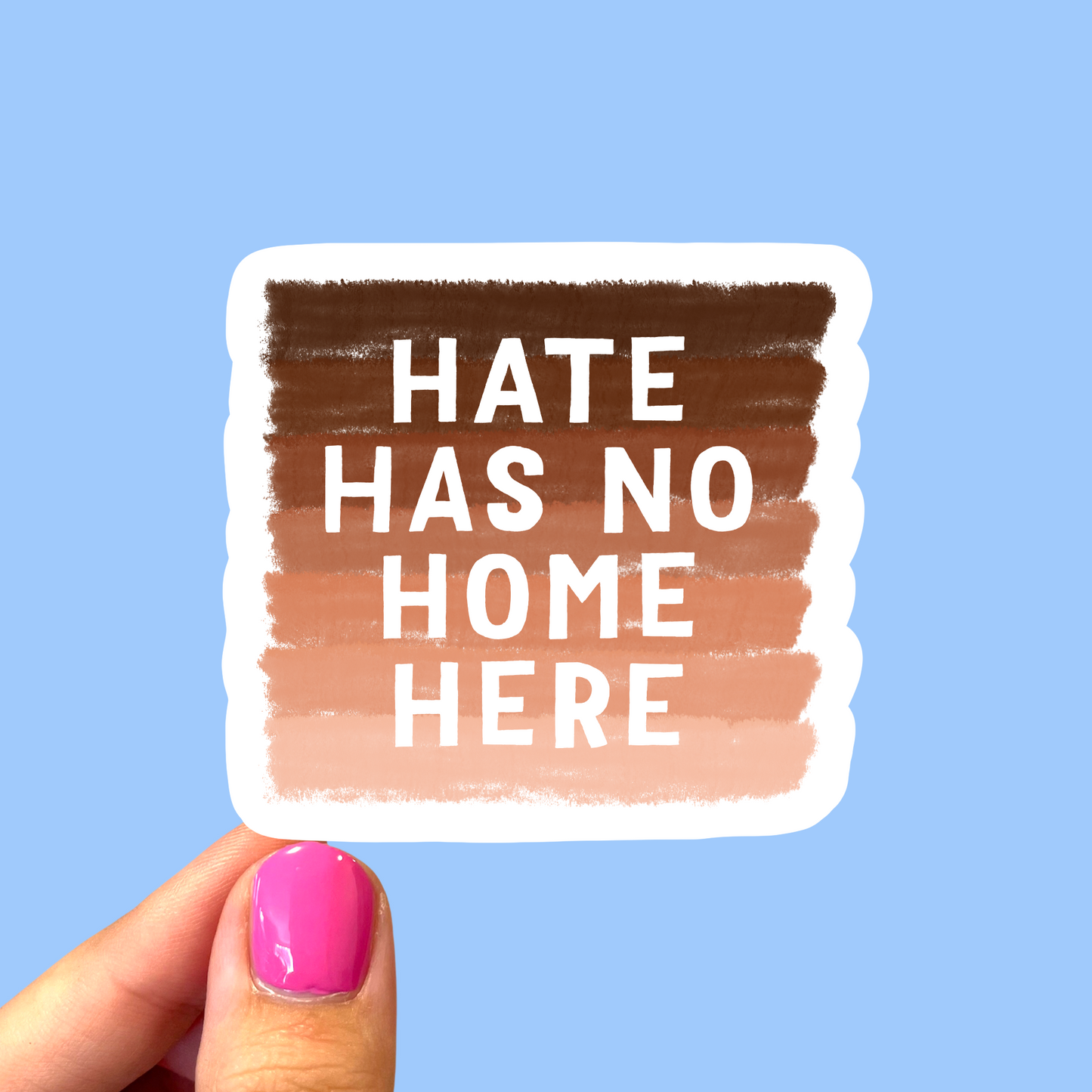 Hate has no home here