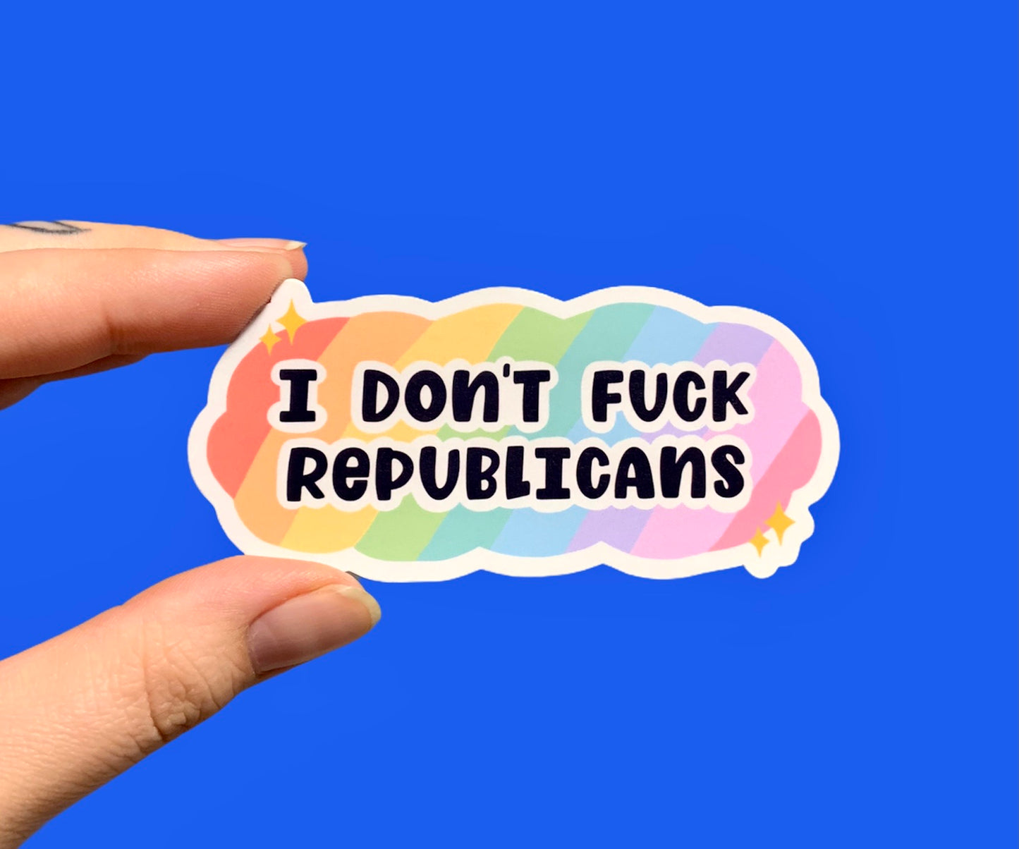 I don’t fuck Republicans