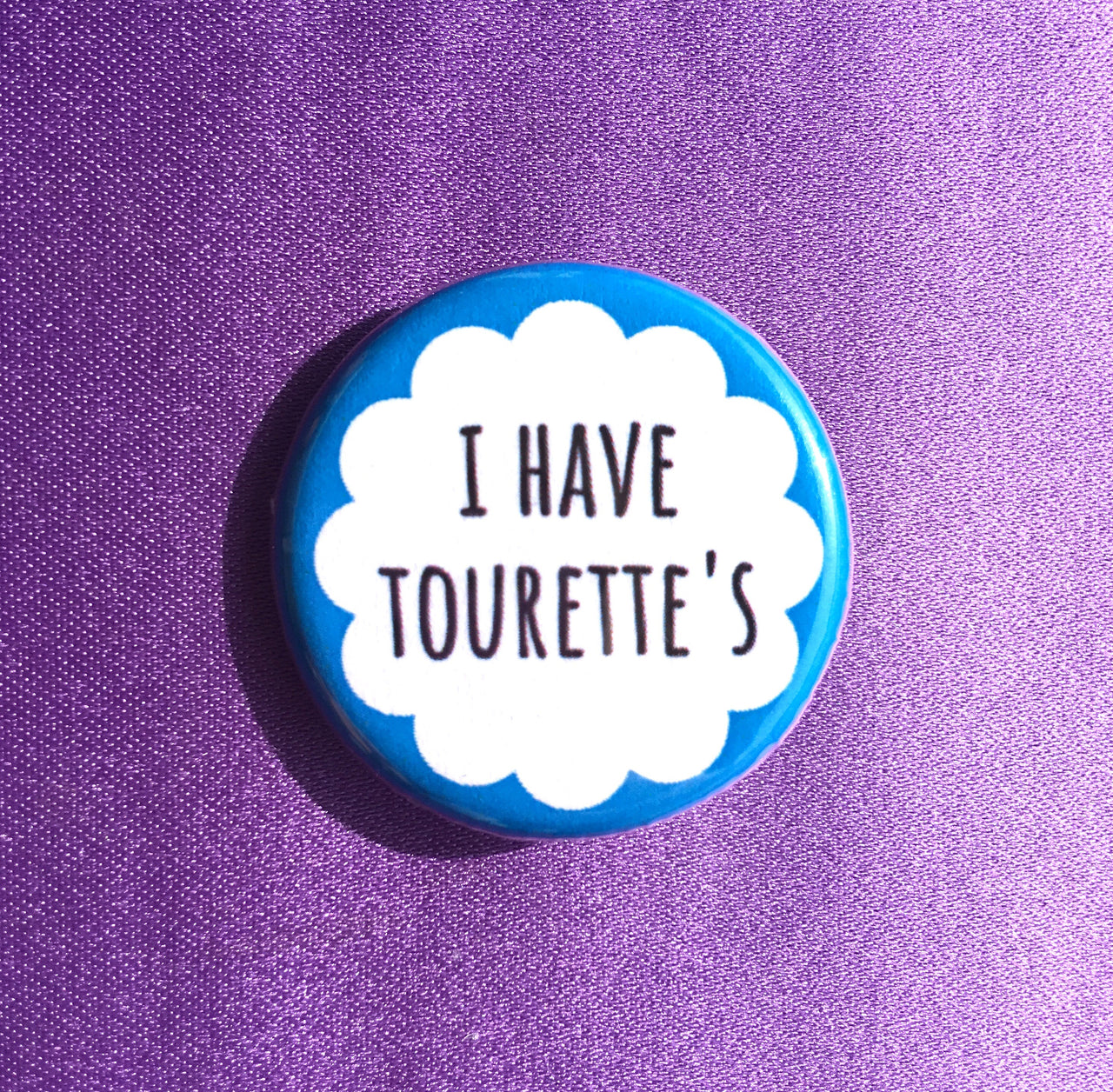 I have tourette’s - Radical Buttons