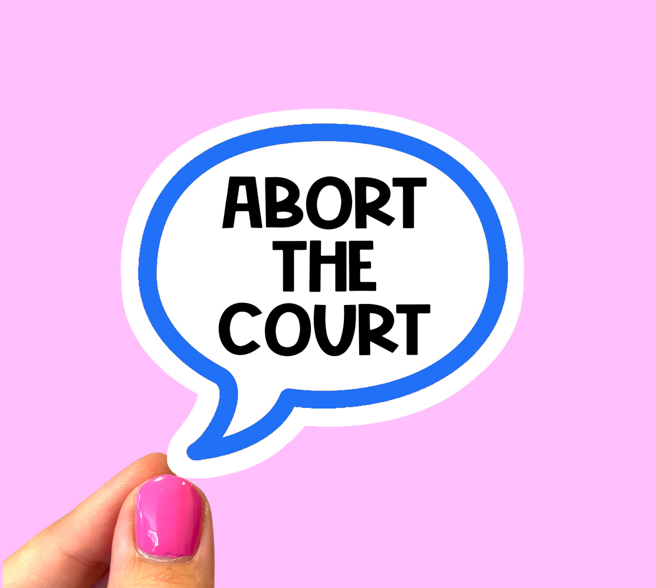 Abort the court
