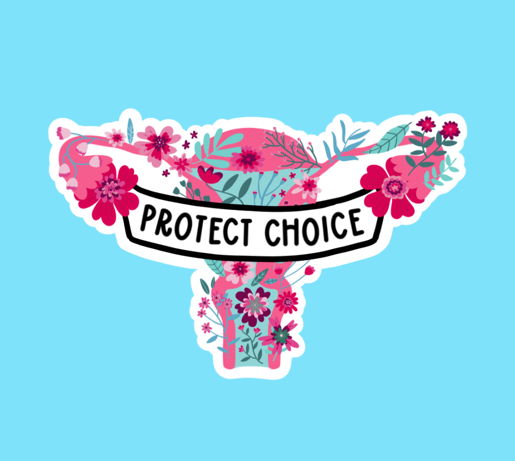 Protect choice sticker