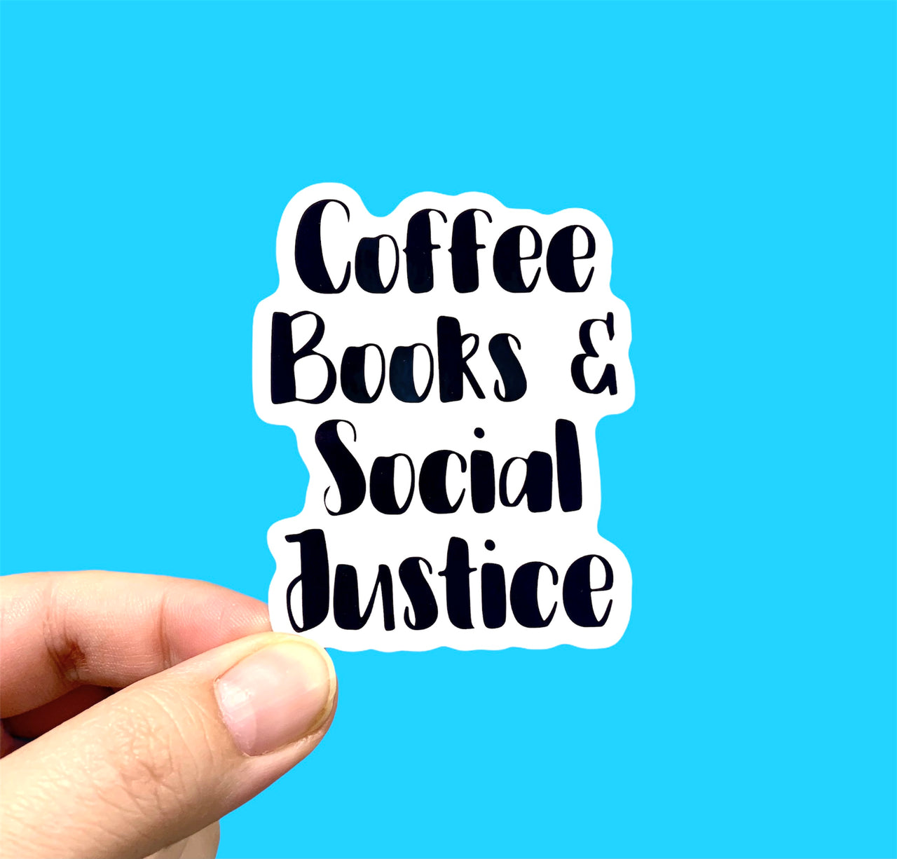 Coffee Books & Social justice (pack of 3 or 5)