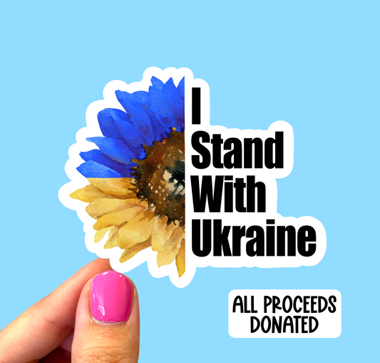 I stand with Ukraine