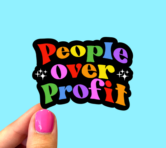 People over profit