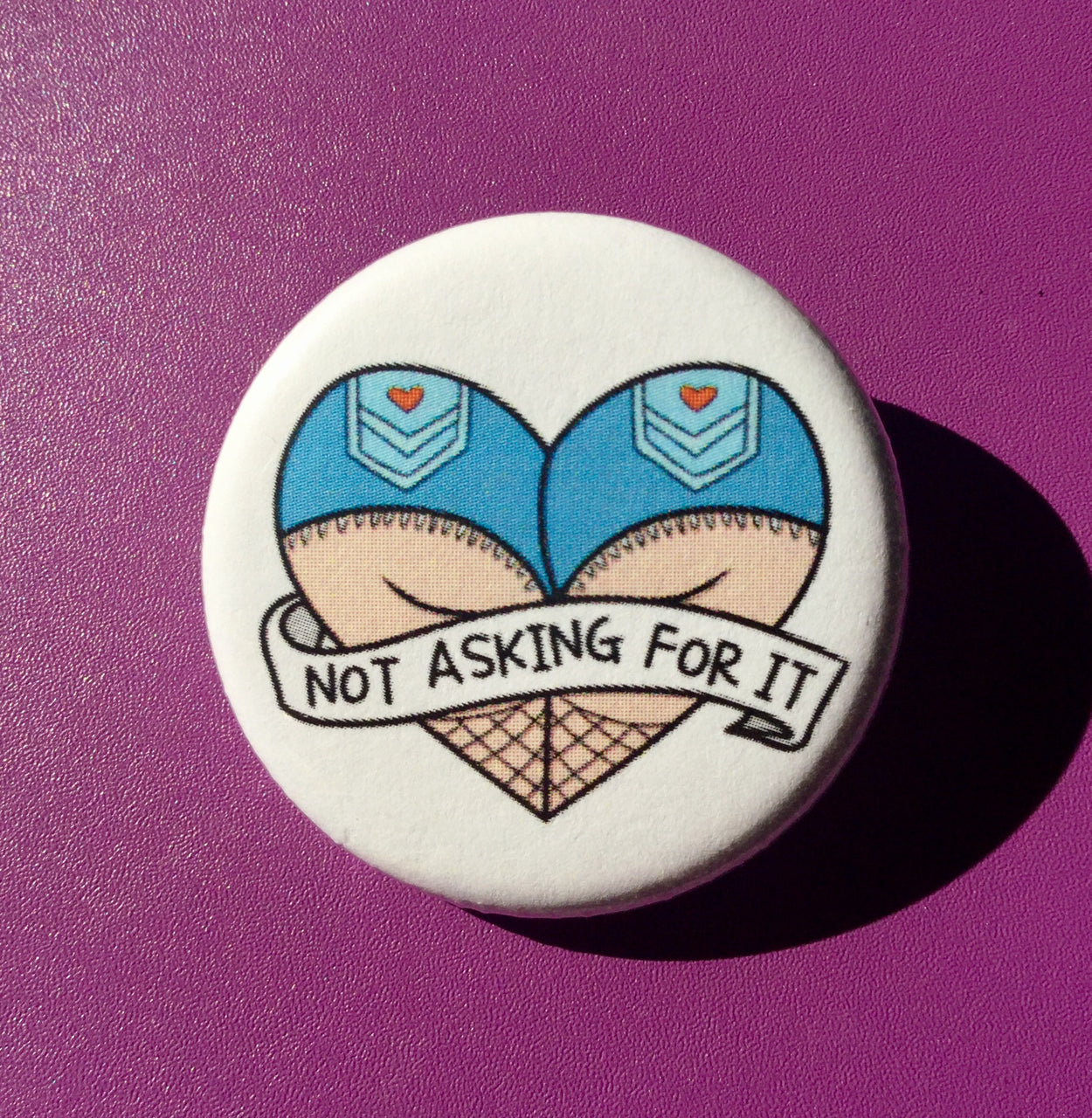 Not asking for it button - Radical Buttons