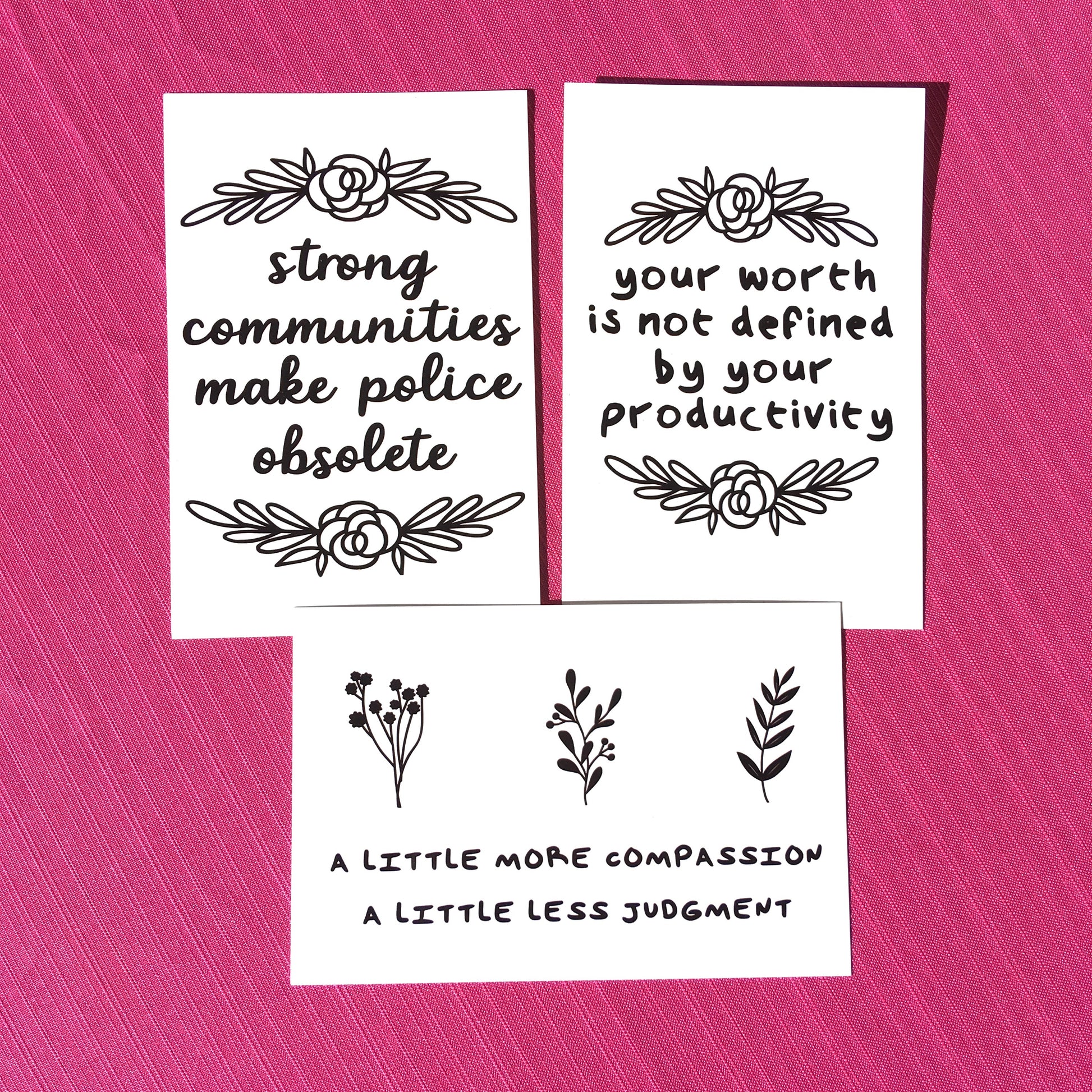 Radical prints - Radical Buttons