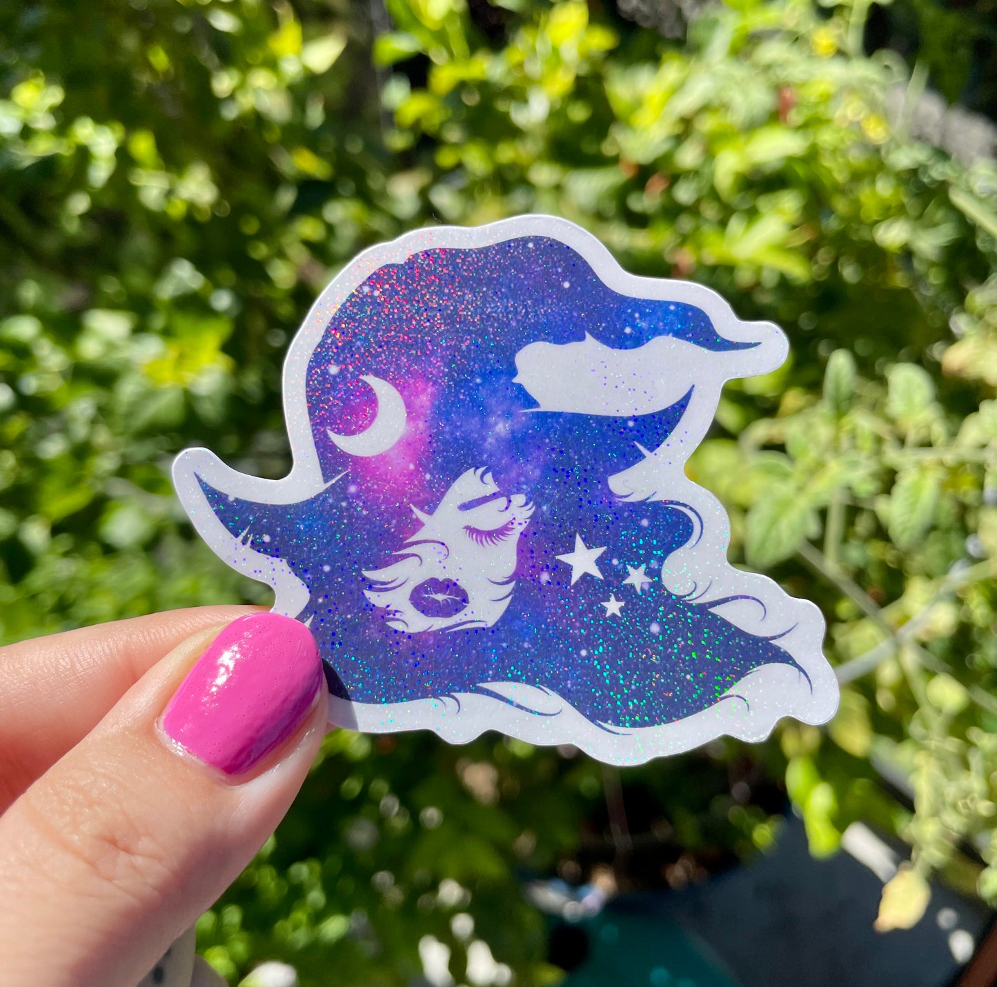 Galaxy witch