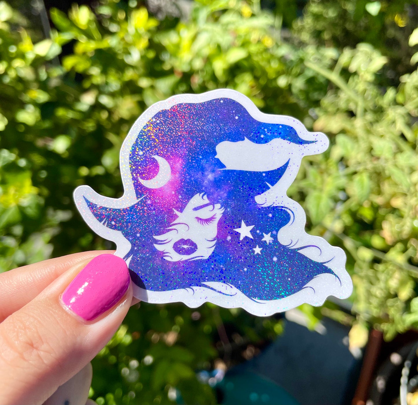 Galaxy witch