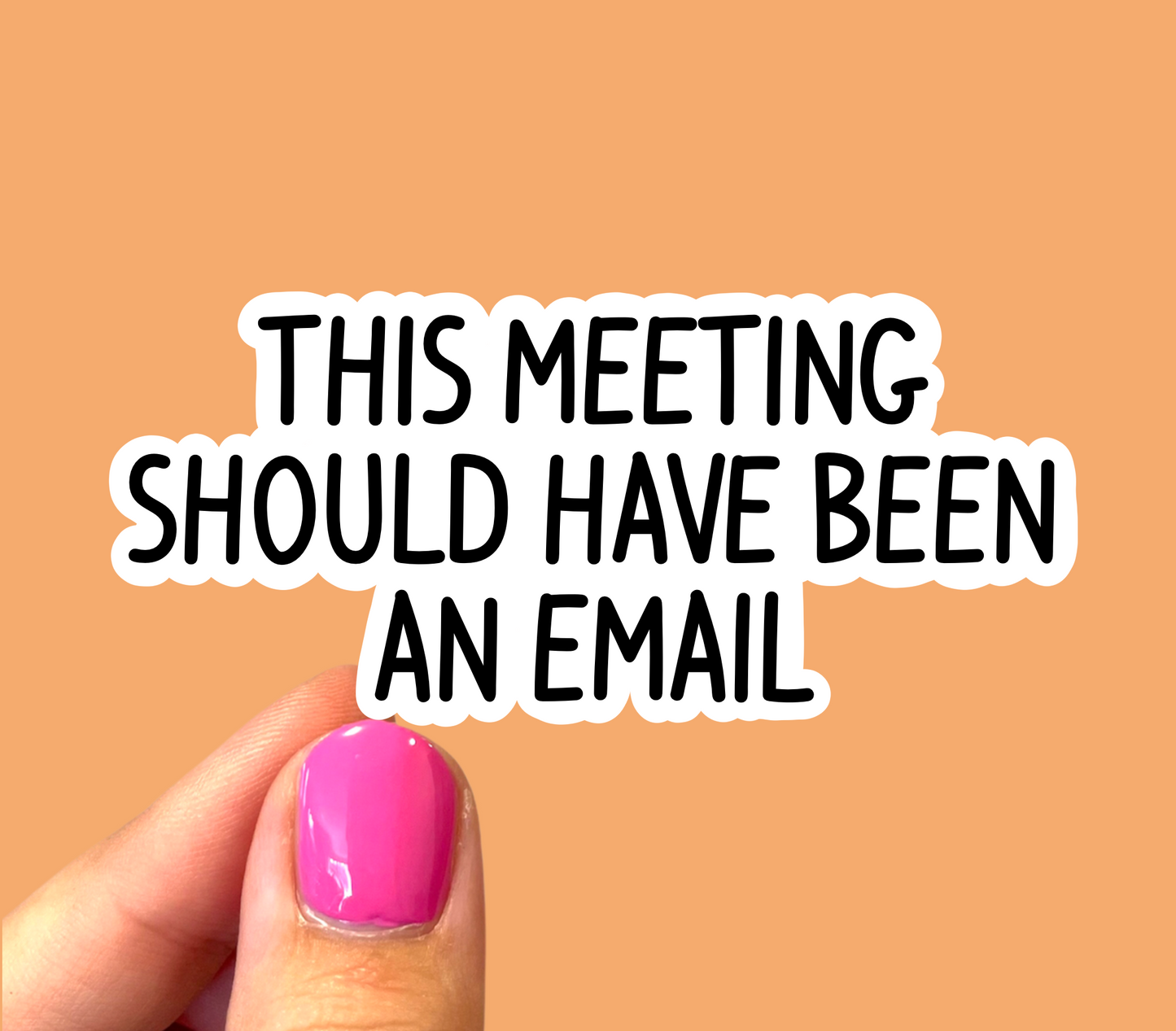 This meeting should have been an email sticker