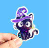 ACAB cat holographic sticker
