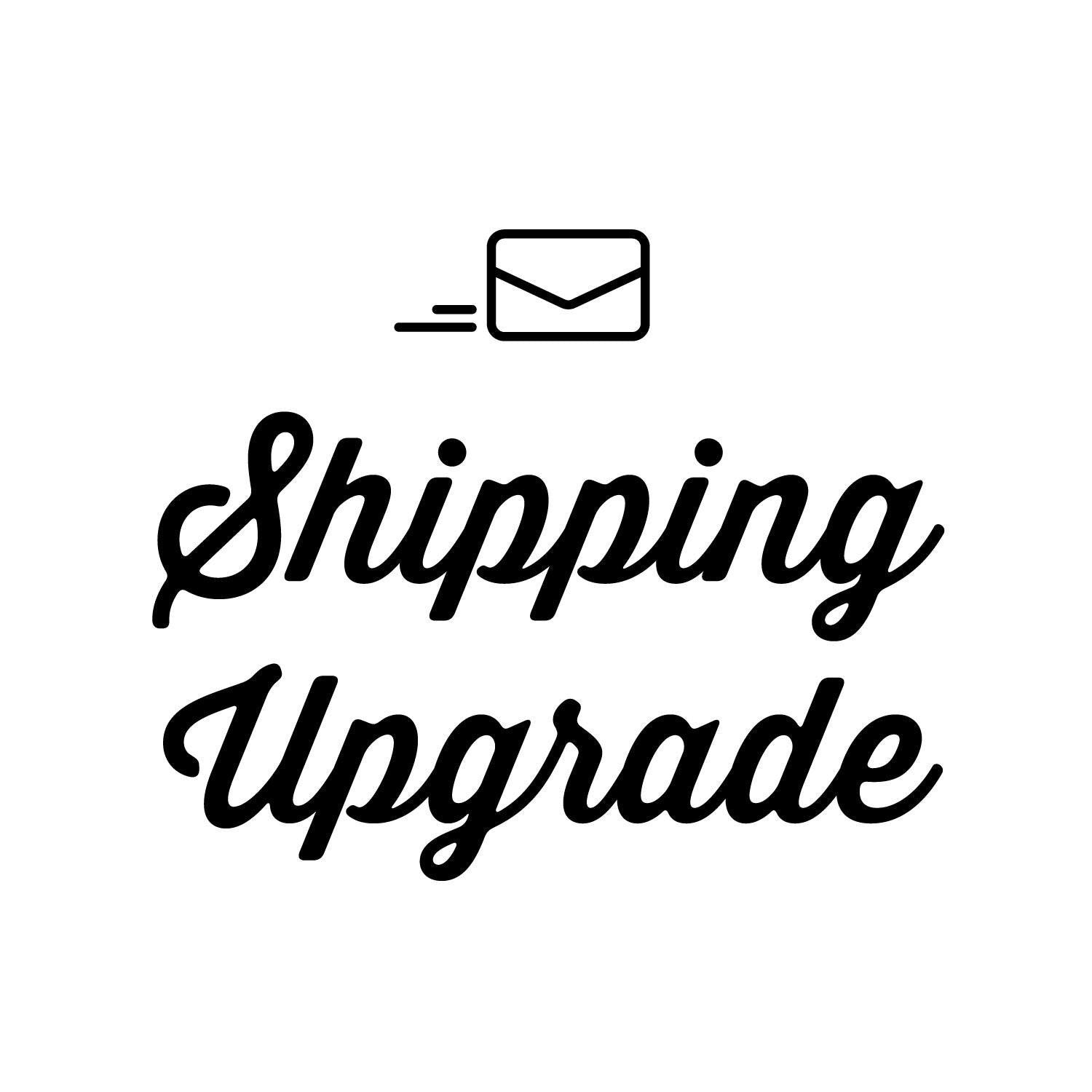 Shipping upgrade - Radical Buttons
