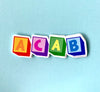 Acab stickers