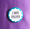 I have epilepsy - Radical Buttons