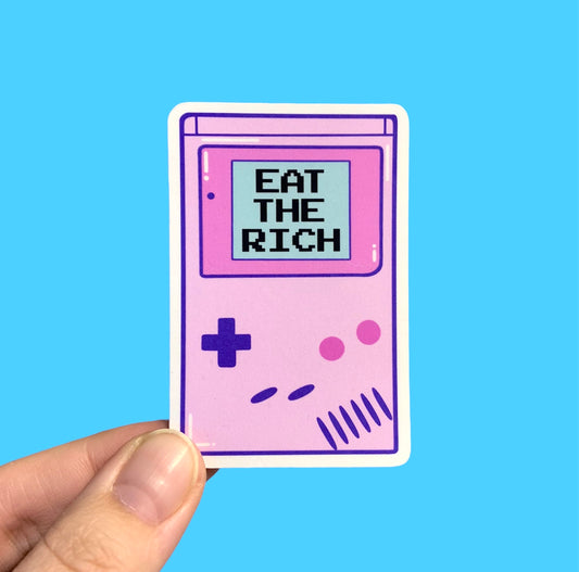 Eat the rich gameboy