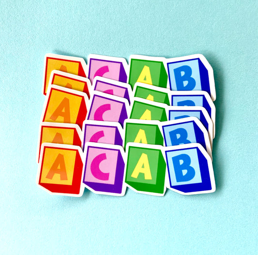 Acab stickers