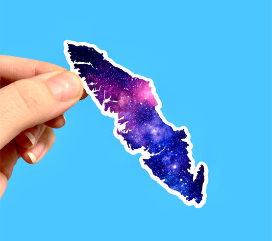 Vancouver Island galaxy