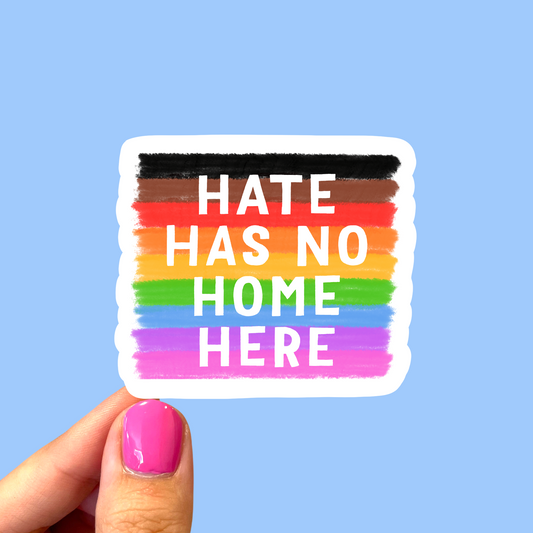 Hate has no home here