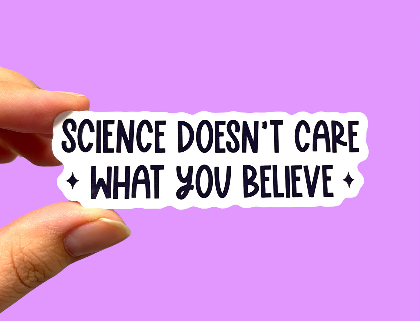 Science doesn’t care what you believe