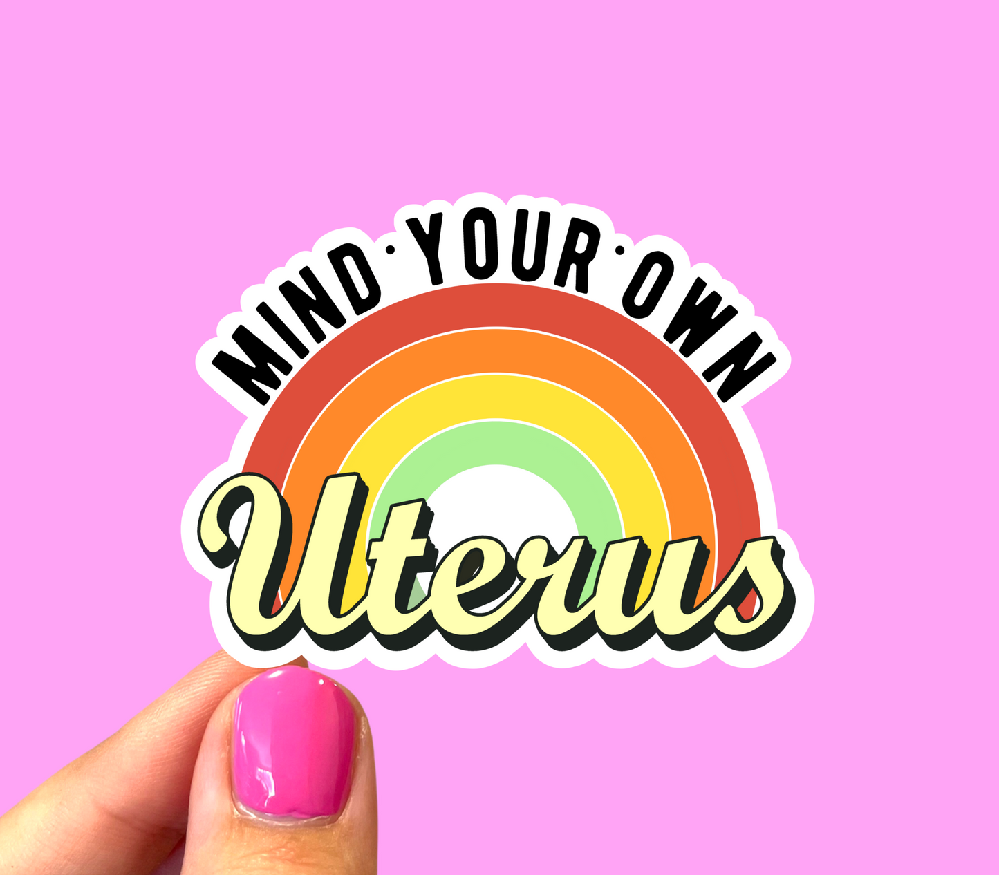 Mind your own uterus