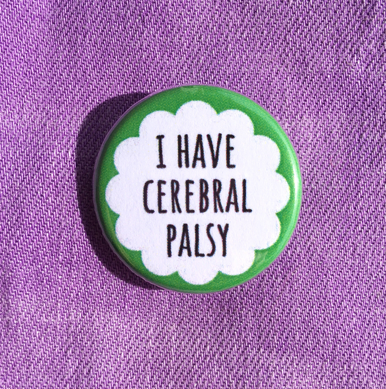 I have cerebral palsy - Radical Buttons