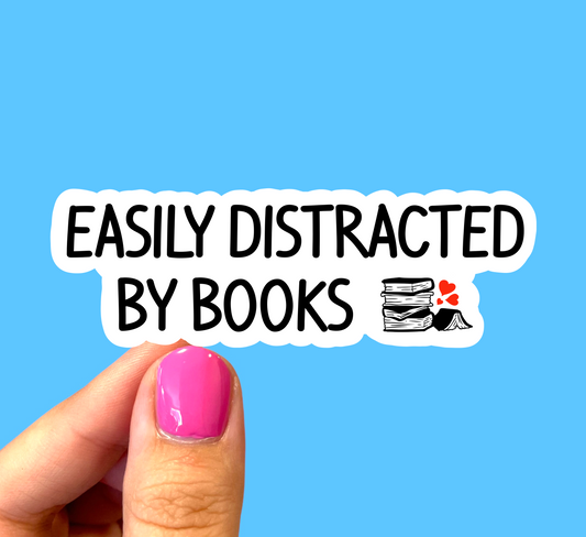 Easily distracted by books