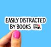 Easily distracted by books
