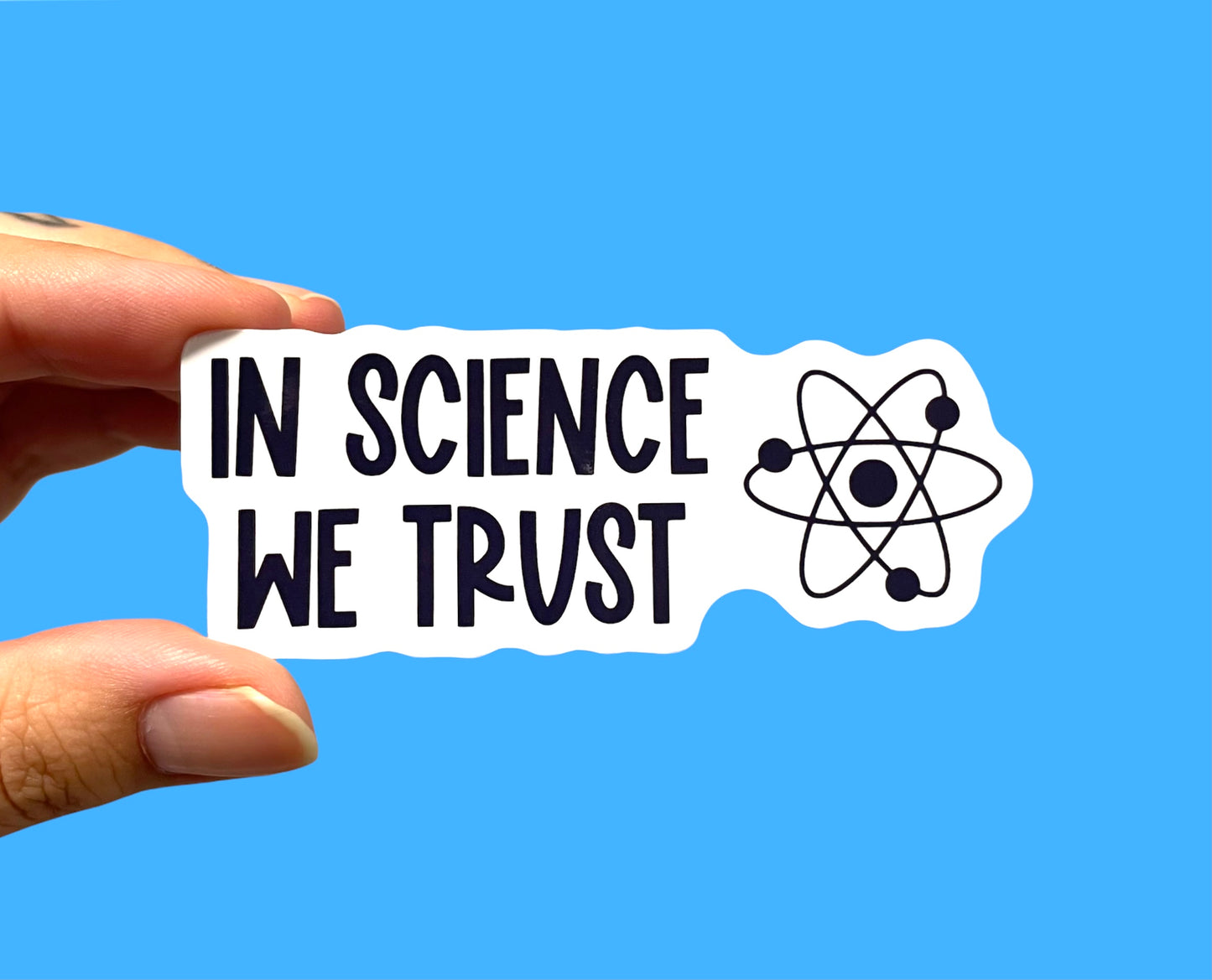 In science we trust