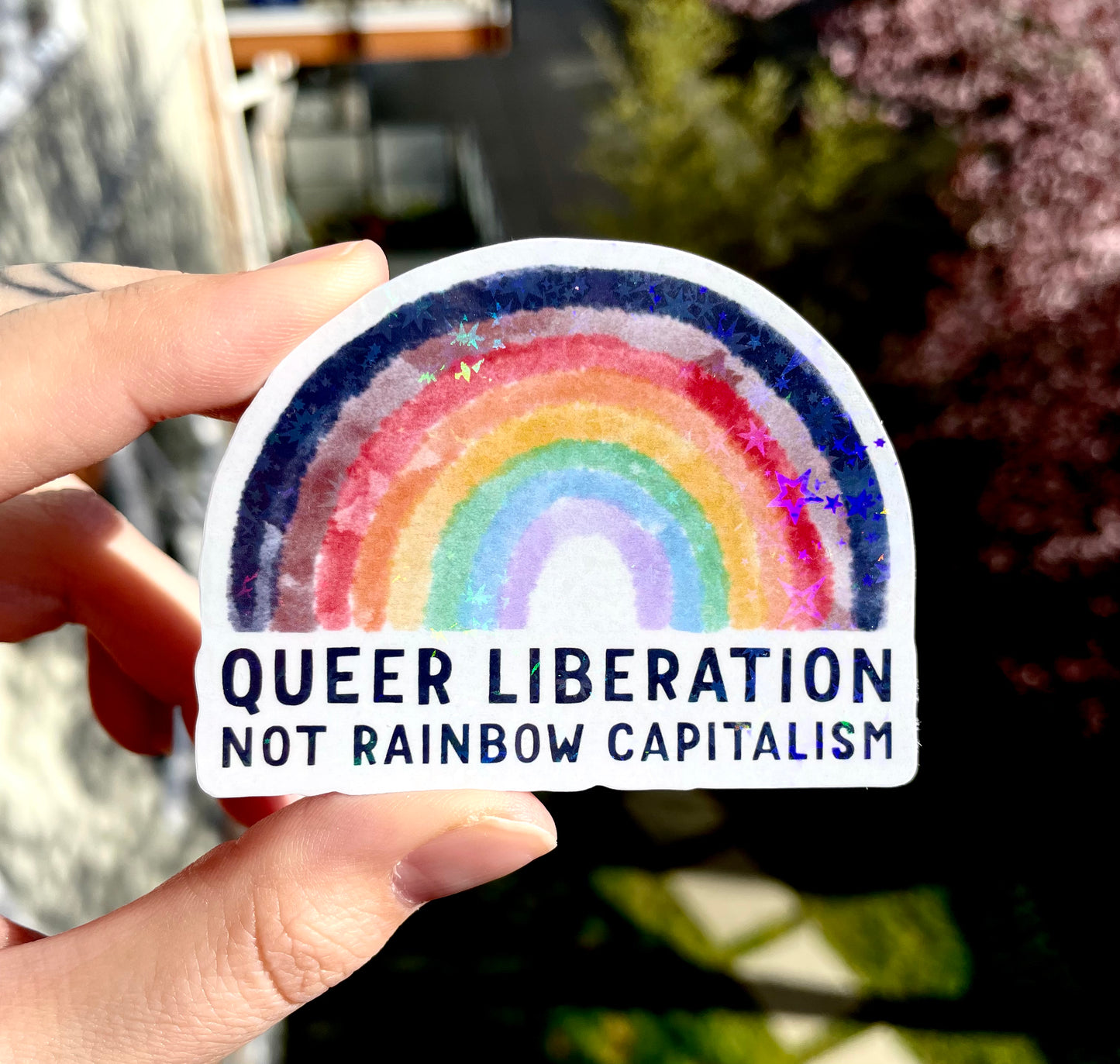 Queer liberation not rainbow capitalism