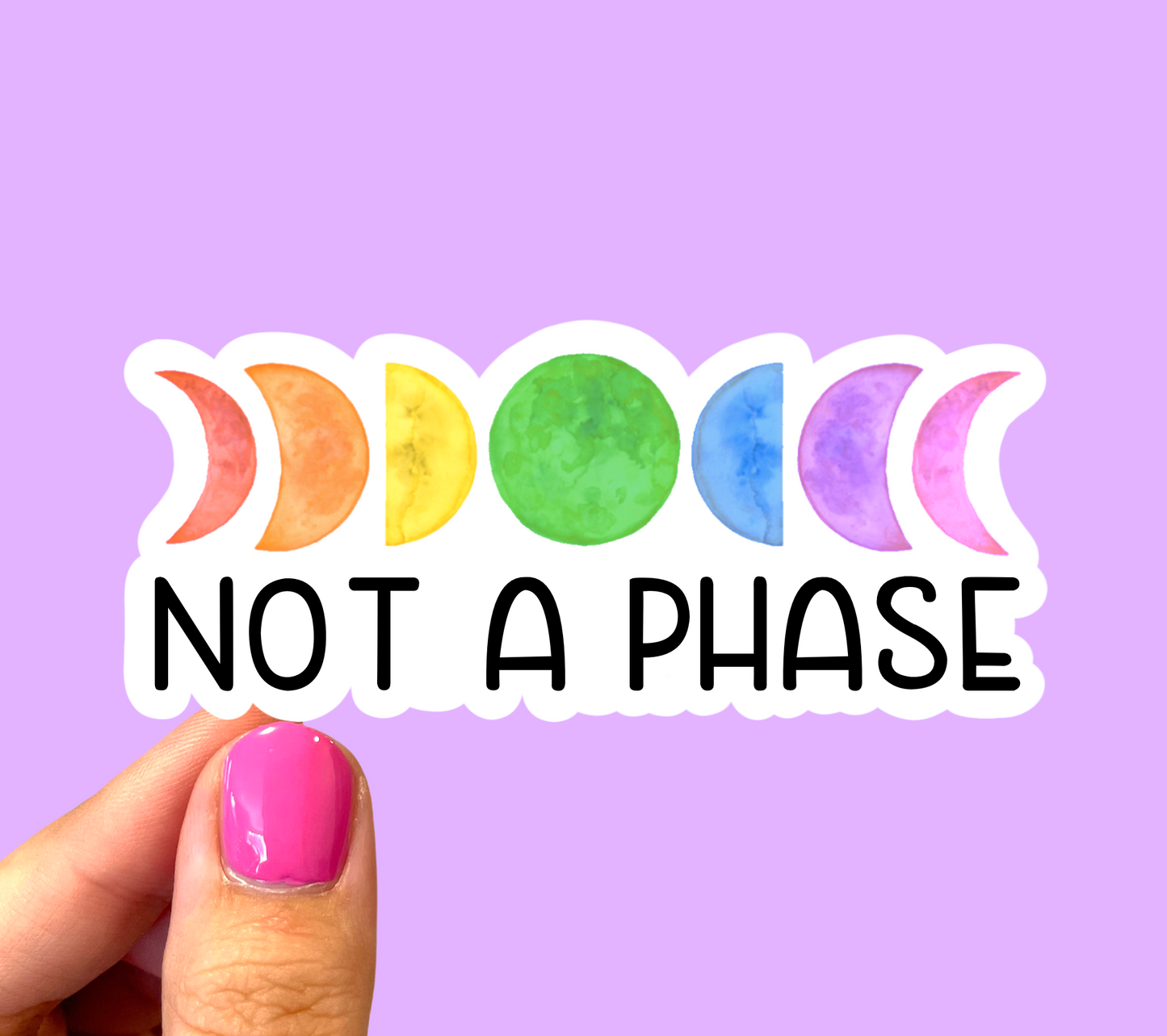 Not a phase sticker