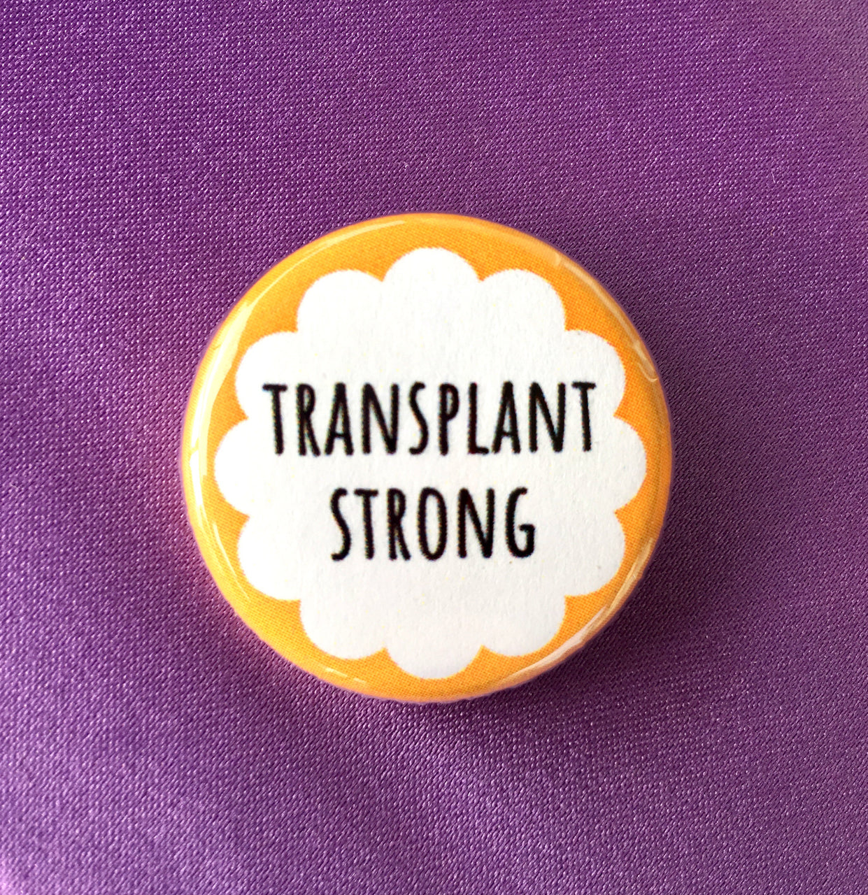 Transplant strong - Radical Buttons