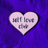 Self love club enamel pin - Radical Buttons